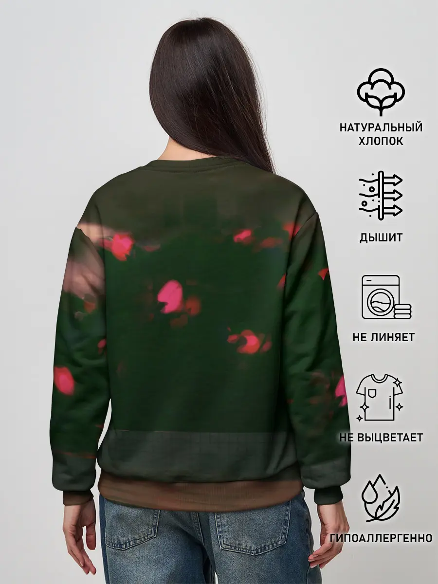 Женский свитшот / Аниме девушка