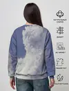 Женский свитшот / Летящая девушка