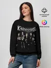 Женский свитшот / Рок группа Кукрыниксы