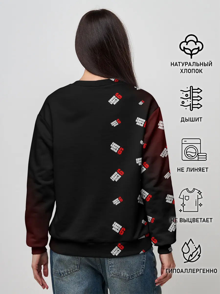 Женский свитшот / ГТА 6 - Соты