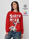 Женский свитшот / Red Siren Head