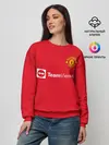 Женский свитшот / Роналду Манчестер Юнайтед