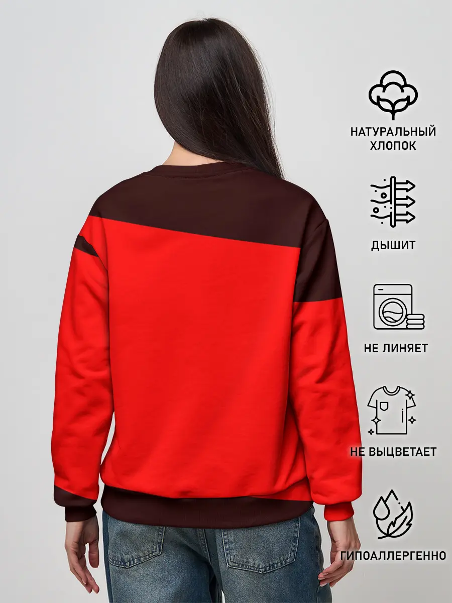 Женский свитшот / Skoda - Racing