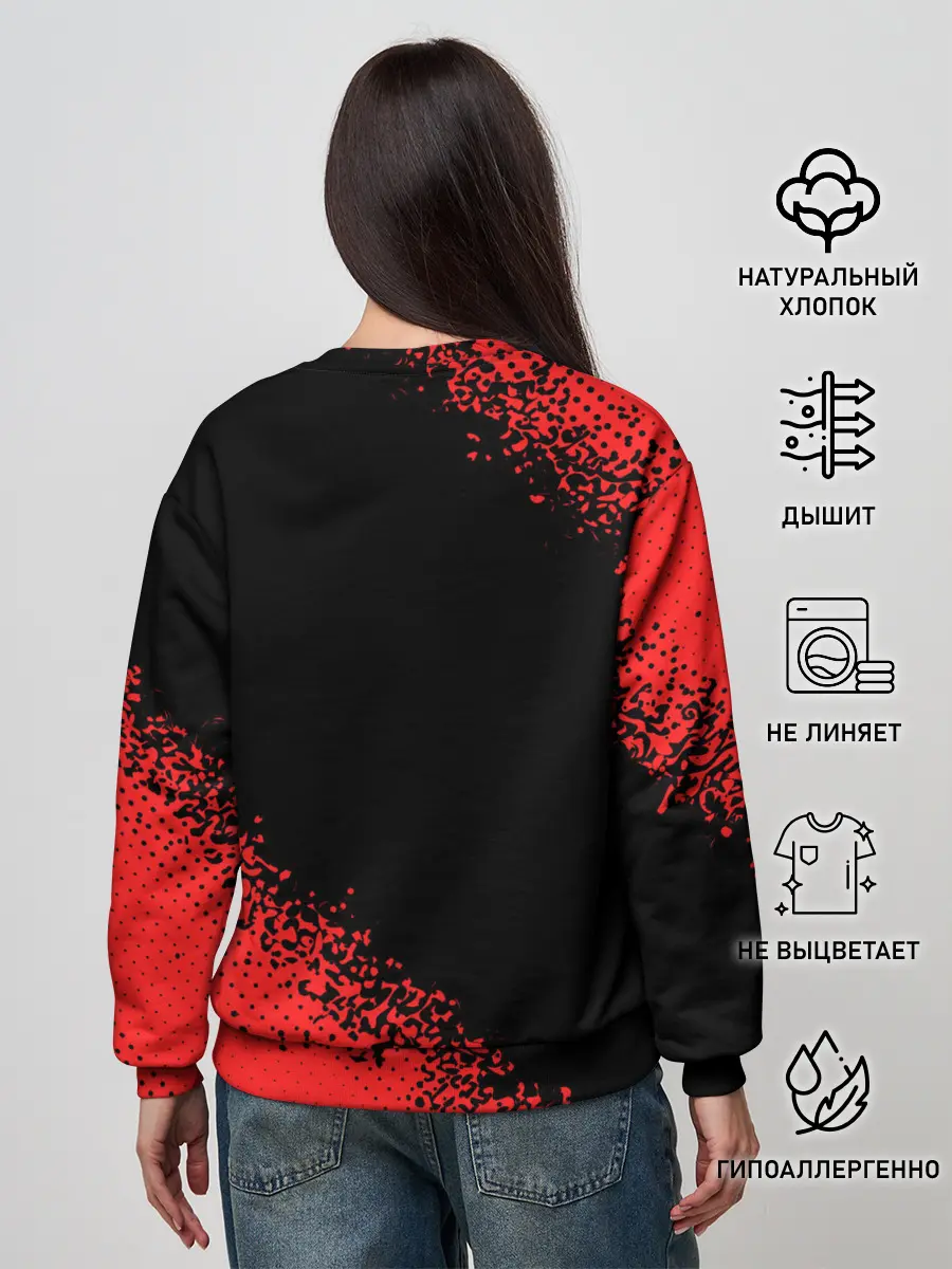 Женский свитшот / Фольксваген - Racing