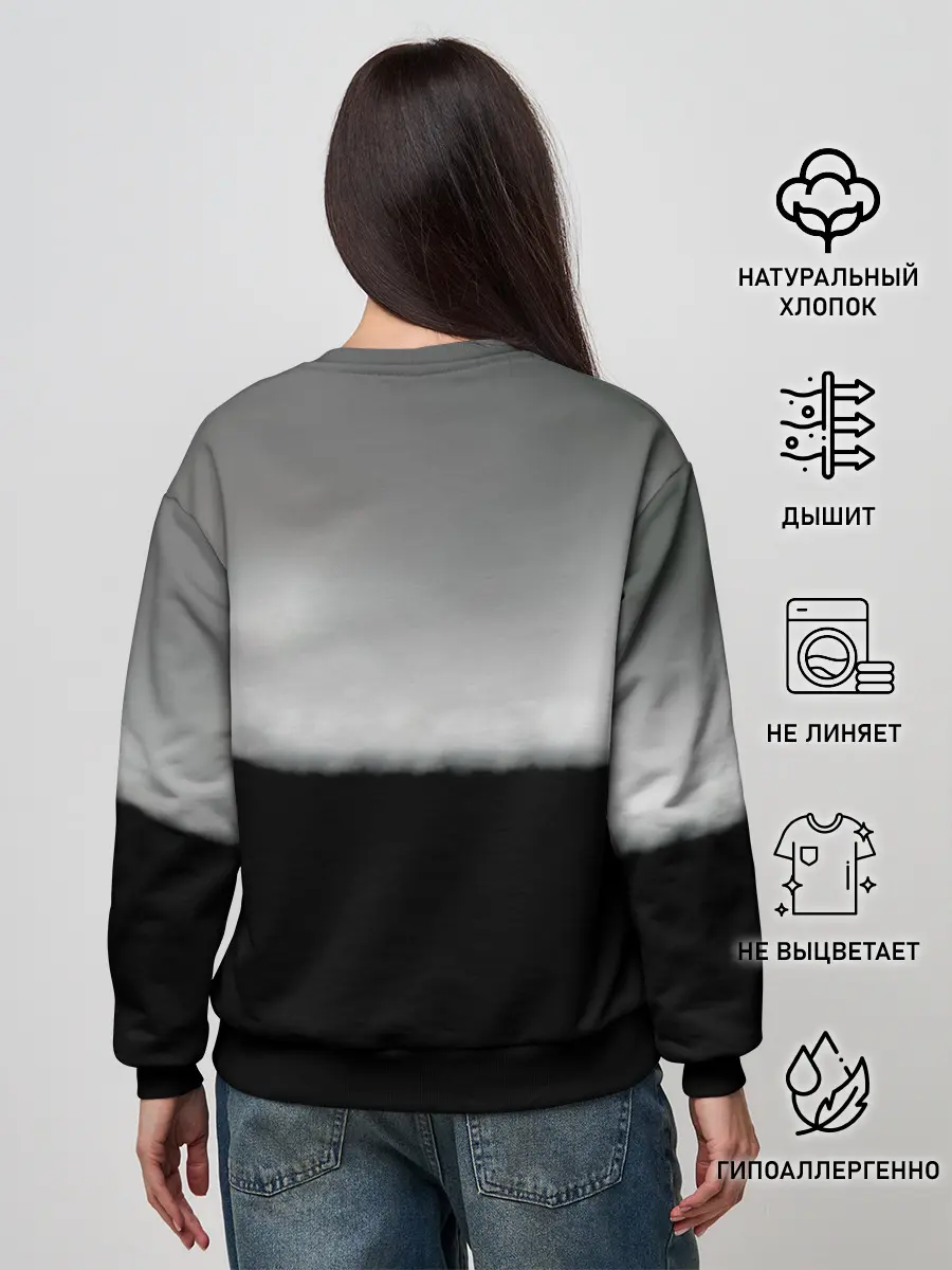 Женский свитшот / Thirty Seconds to Mars - Edge of the Earth