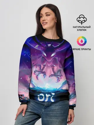 Женский свитшот / Shriek ori
