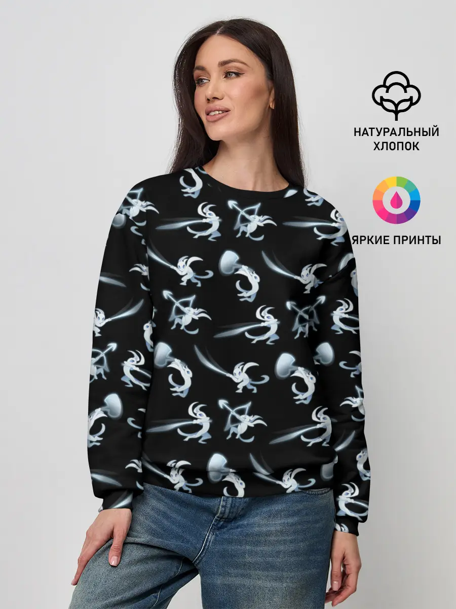 Женский свитшот / Ори с оружием