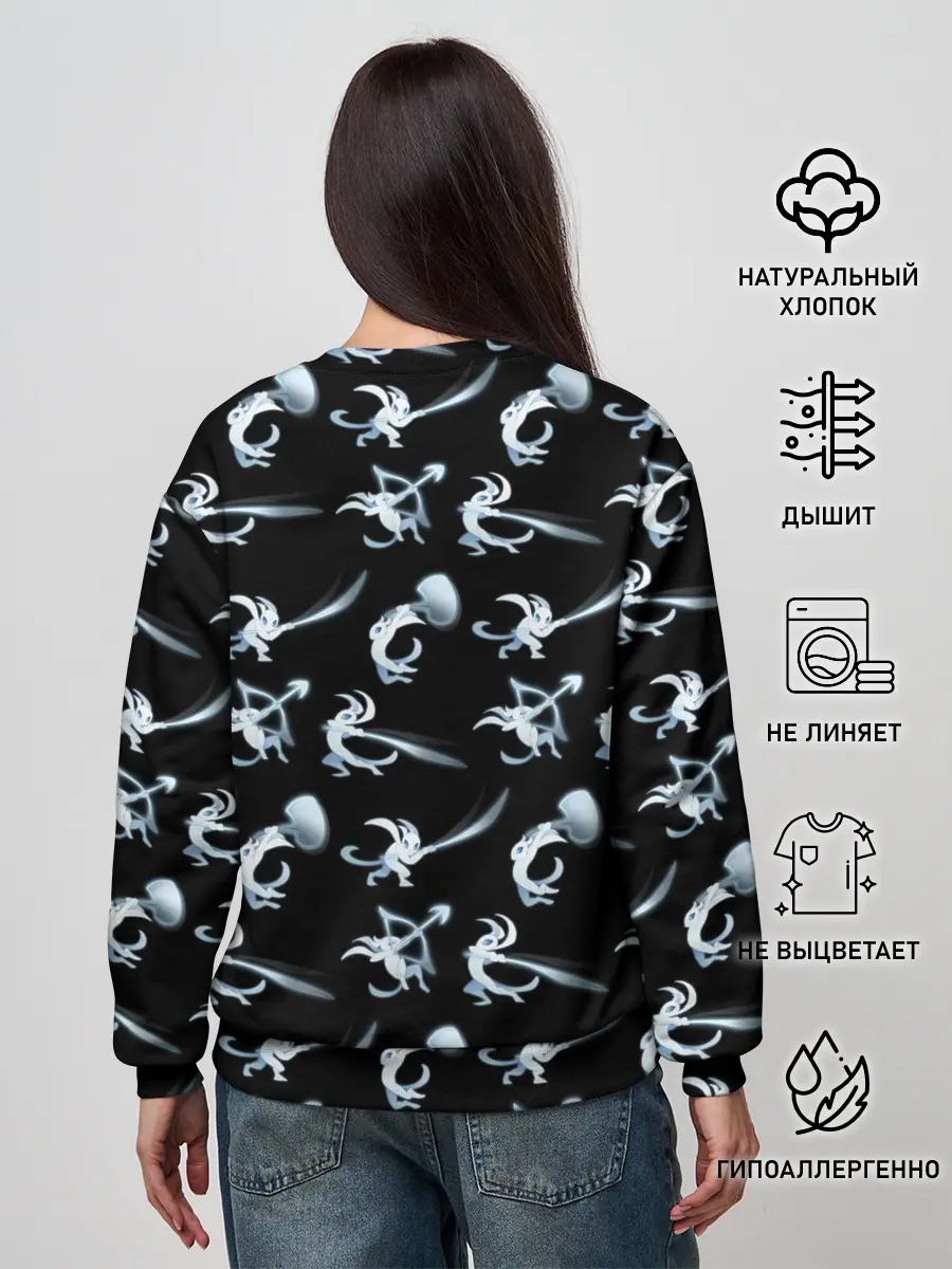 Женский свитшот / Ори с оружием