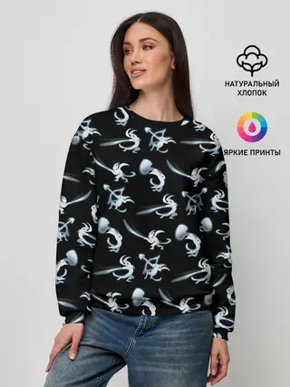 Женский свитшот / Ори с оружием