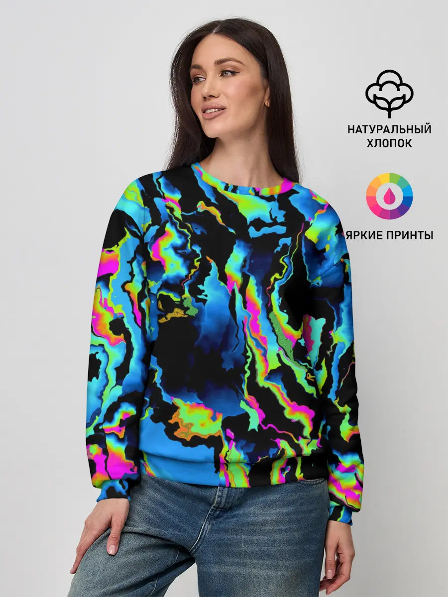 Женский свитшот / Странное дерево