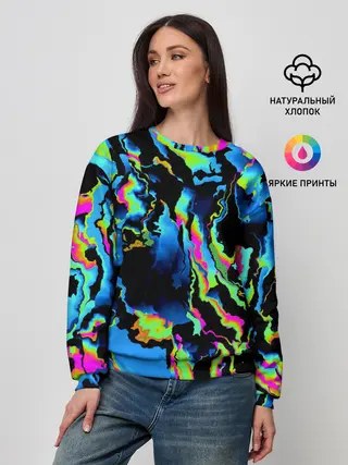 Женский свитшот / Странное дерево