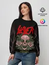 Женский свитшот / SLAYER | УБИЙЦА
