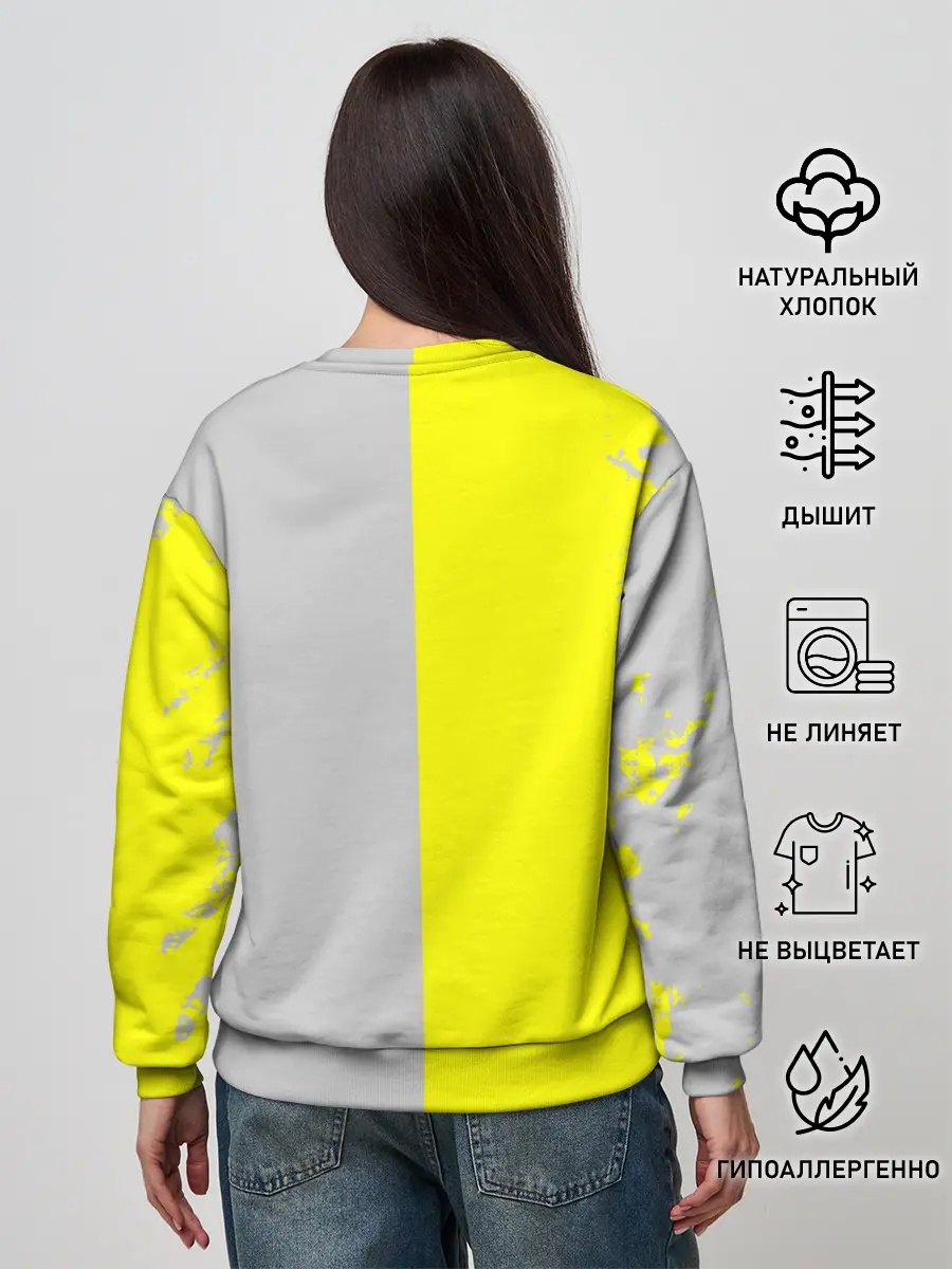 Женский свитшот / CYBERPUNK 2077 | КИБЕРПАНК