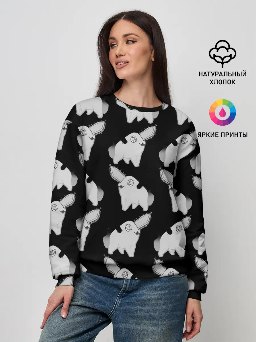 Женский свитшот / Почитта в стиле manga