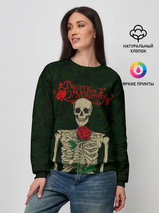 Женский свитшот / Bullet For My Valentine