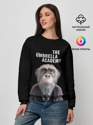 Женский свитшот / Пого | Академия Амбрелла