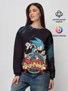 Женский свитшот / SONIC | СОНИК