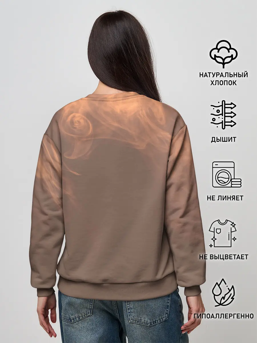 Женский свитшот / БОНО | U2 | Ю ТУ