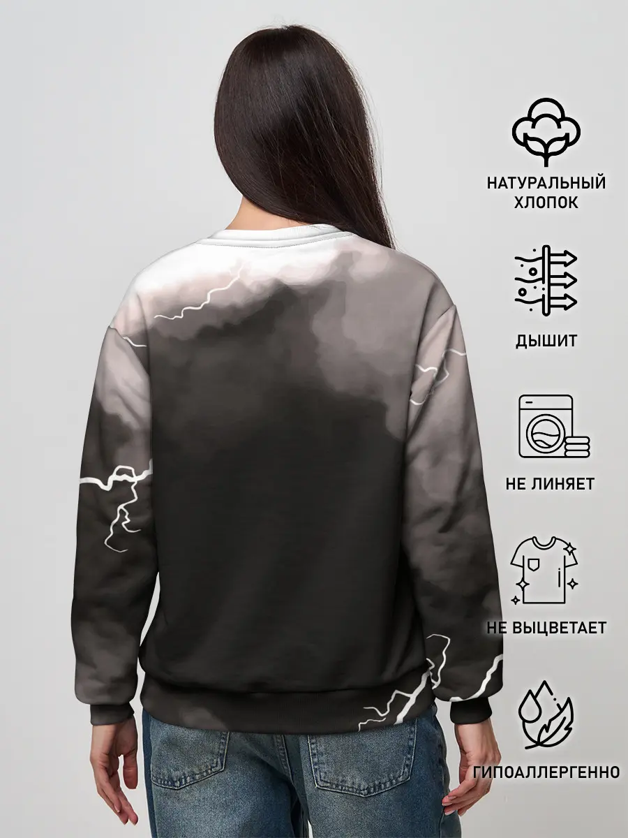 Женский свитшот / 2B | Nier Automata