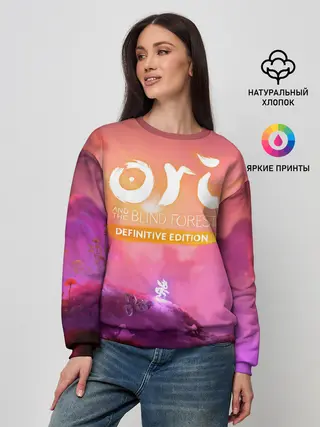 Женский свитшот / Ori and the Will of the Wisps