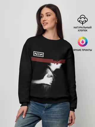 Женский свитшот / Nine Inch Nails