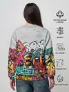 Женский свитшот / Graffiti on the wall