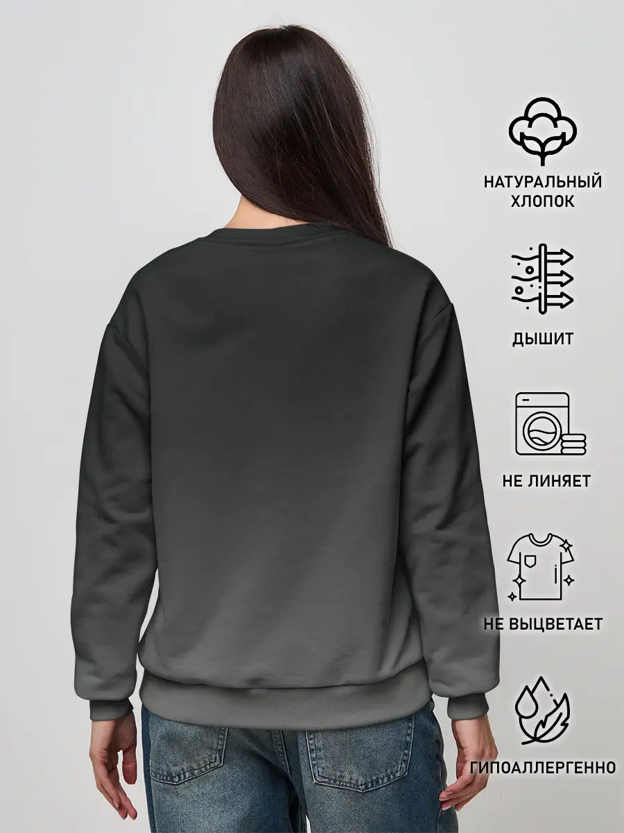 Женский свитшот / EMINEM | ЭМИНЕМ