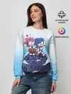 Женский свитшот / SONIC | AMY ROSE
