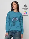 Женский свитшот / Space Invaders | Mind Game