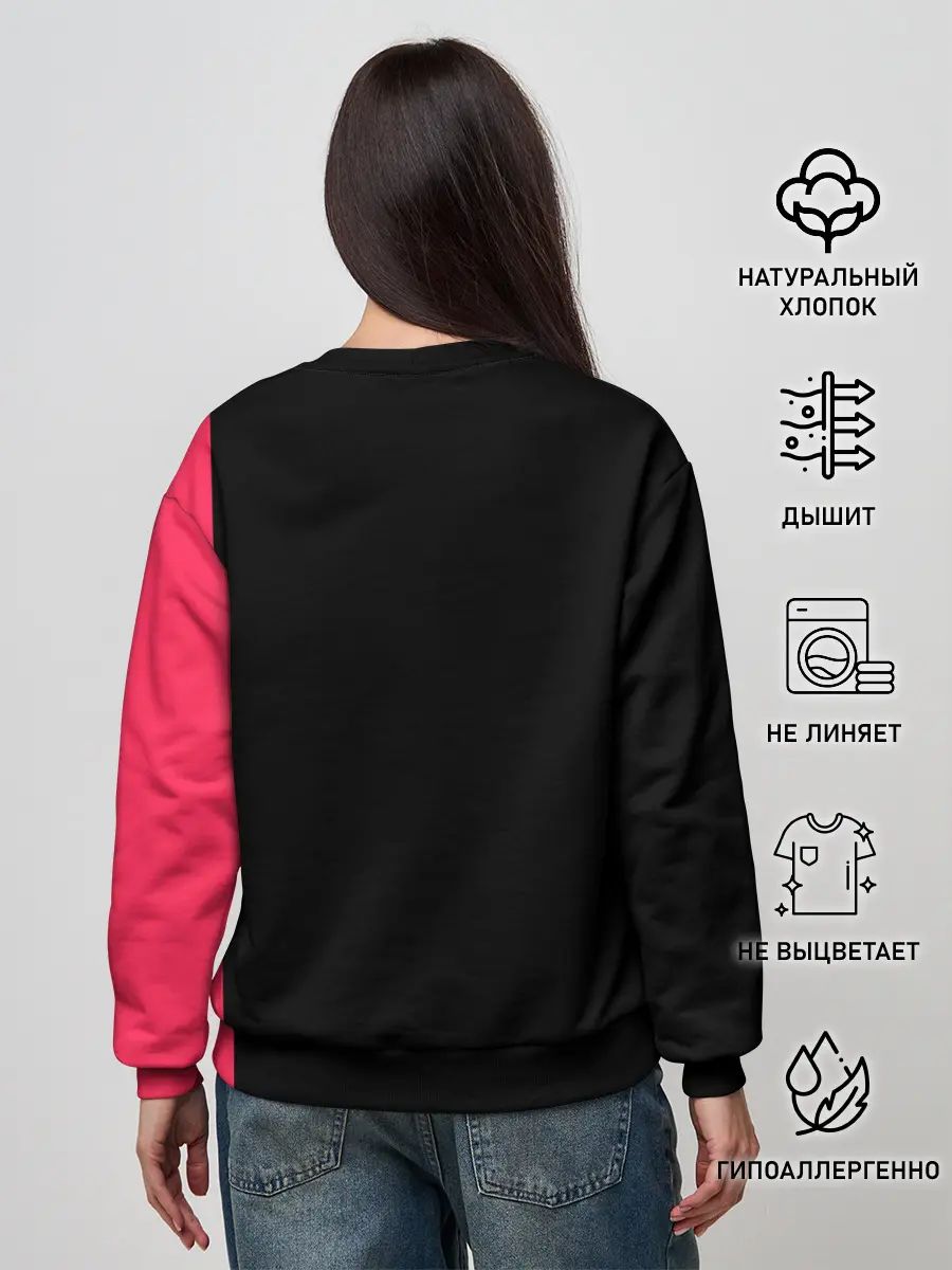 Женский свитшот / SONIC X | DARK SONIC