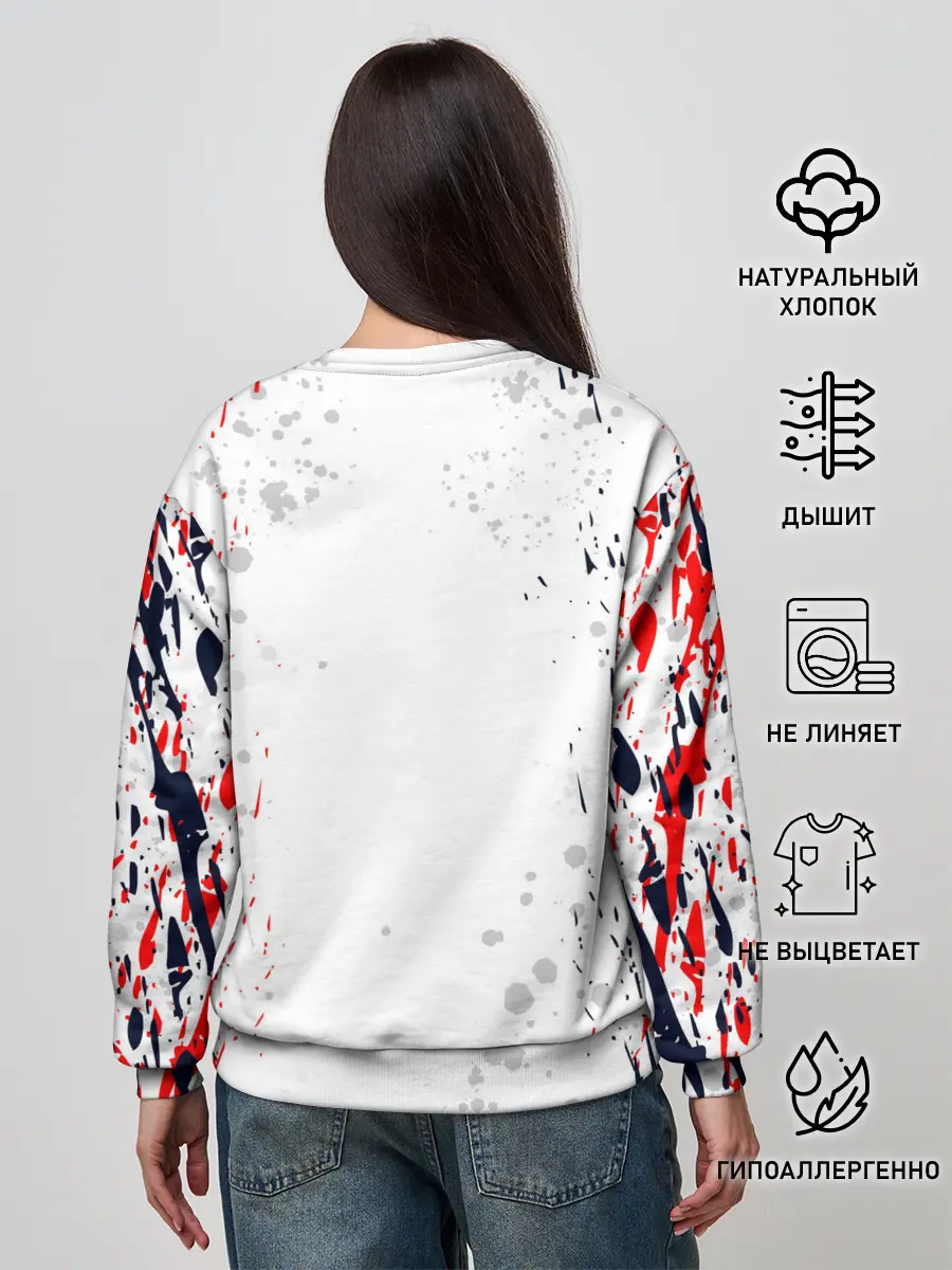 Женский свитшот / ЕНОТОМАФИЯ | MAFIA COON