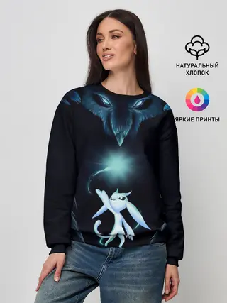 Женский свитшот / Дух-хранитель Ори