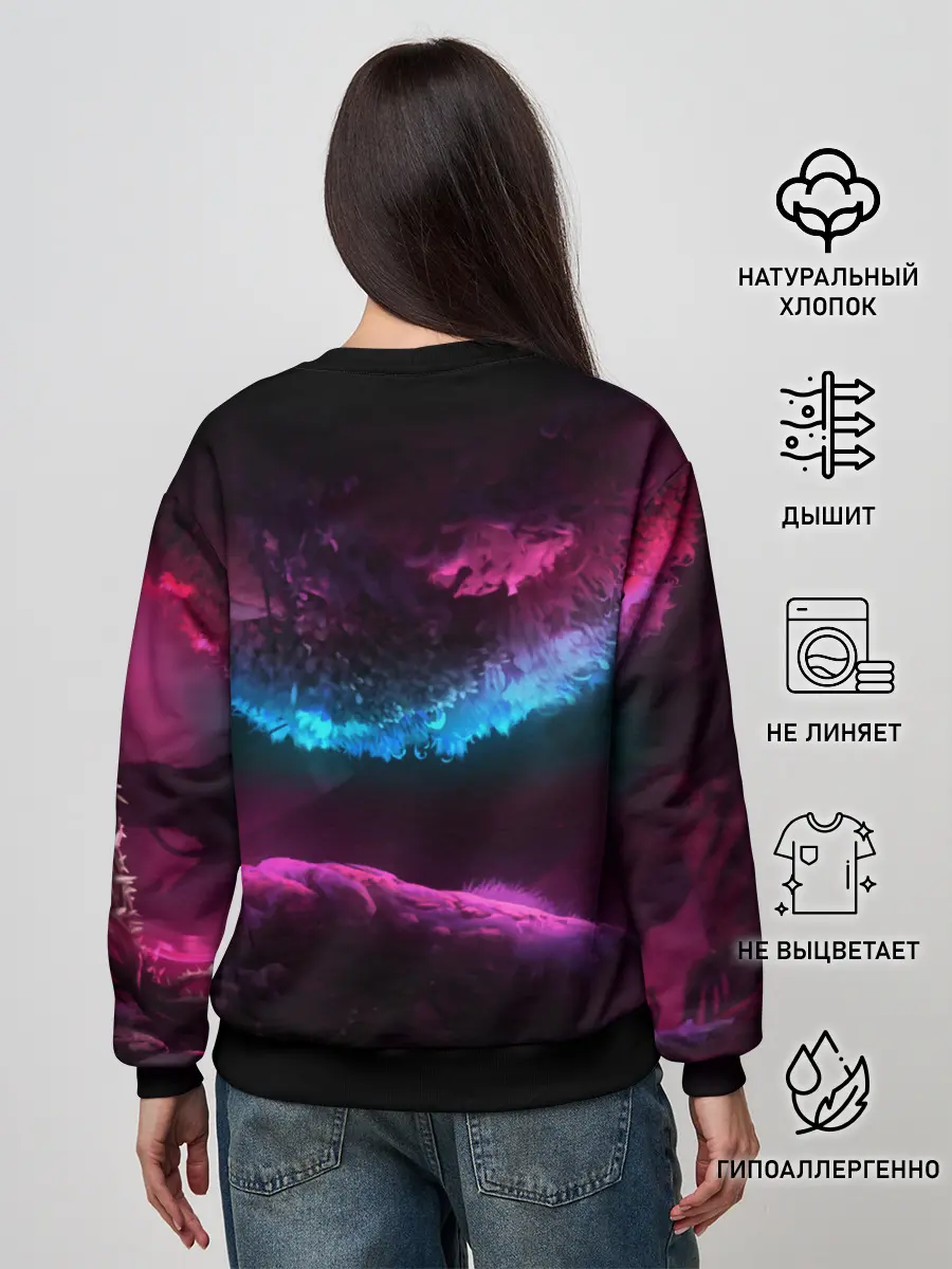 Женский свитшот / Ori and the Will of the Wisps