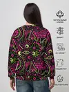 Женский свитшот / Модный абстрактный узор
