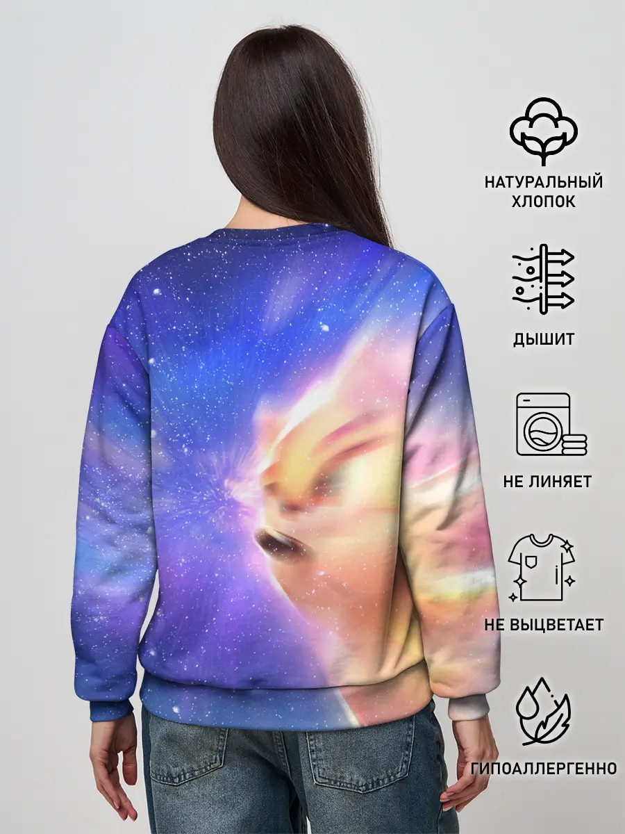 Женский свитшот / SONIC | СОНИК