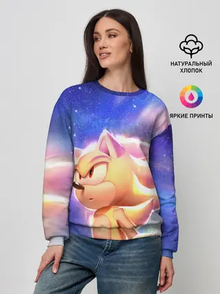 Женский свитшот / SONIC | СОНИК