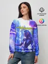Женский свитшот / CYBERPUNK 2077 | КИБЕРПАНК