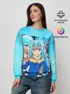 Женский свитшот / TenSura, Румиру, Шуна и Шион