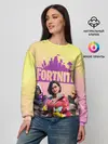Женский свитшот / Fortnite Squad