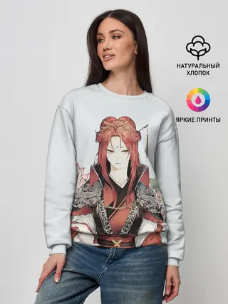 Женский свитшот / Хон Лион Облачный цветок