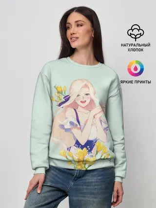 Женский свитшот / Naui Manyeo