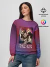 Женский свитшот / Maneskin forever
