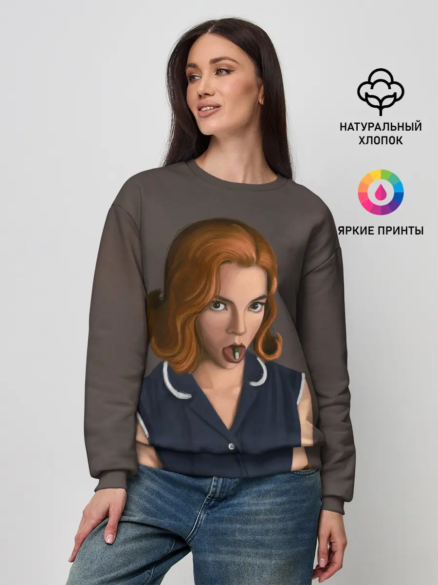 Женский свитшот / Элизабет