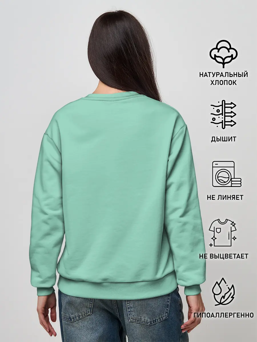 Женский свитшот / Элизабет Хармон