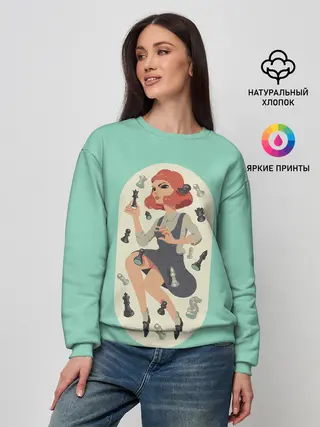 Женский свитшот / Элизабет Хармон