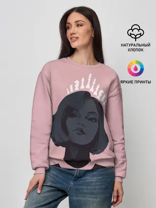 Женский свитшот / Sweet Queen