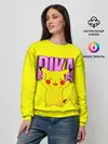 Женский свитшот / ПИКАЧУ | PIKACHU