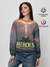 Женский свитшот / Heroes of Might and Magic | HoM