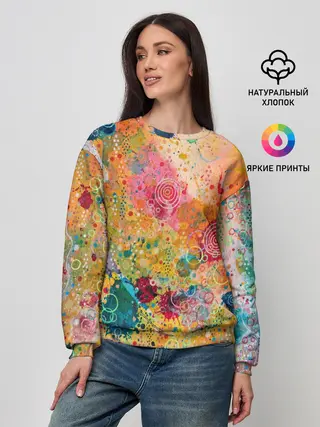 Женский свитшот / Мои эмоции