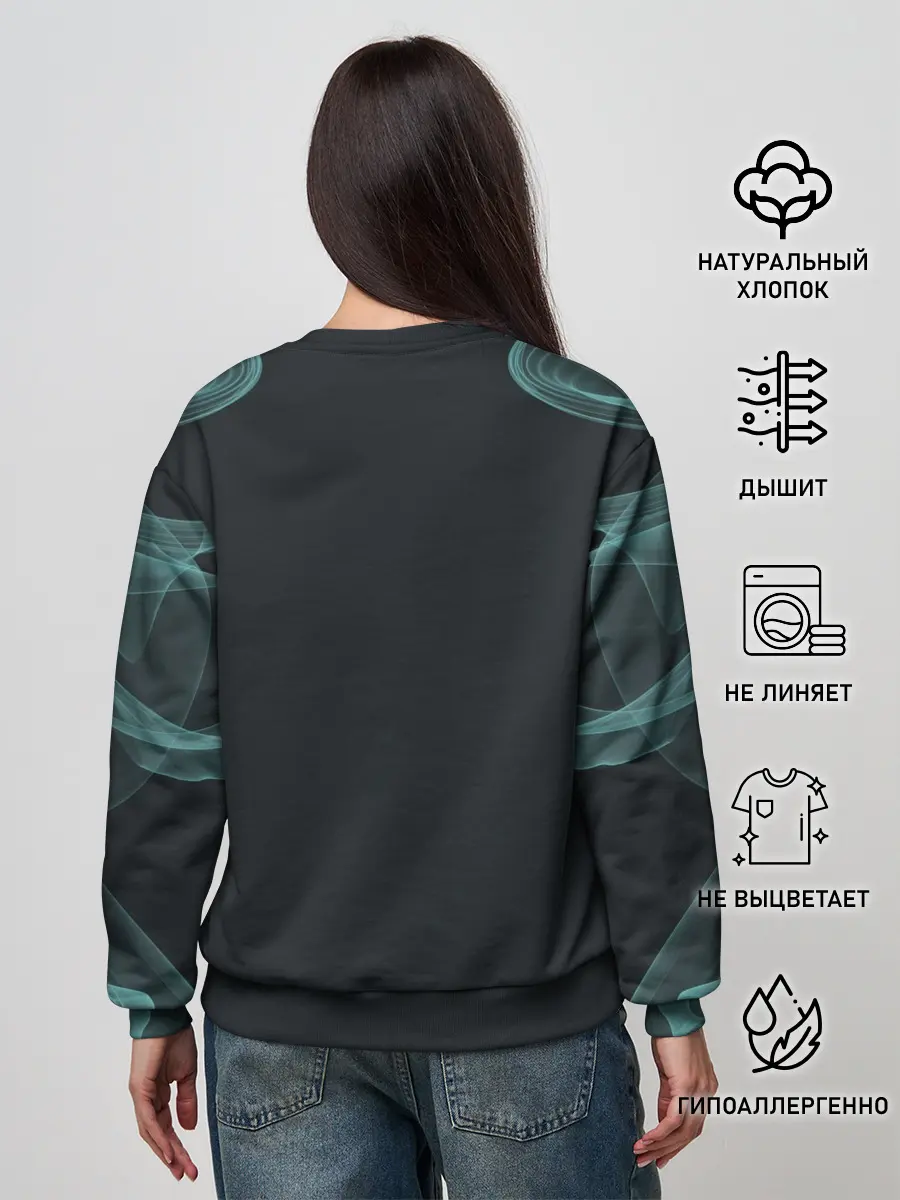 Женский свитшот / ВЕНТИ | VENTI | ГЕНШИН